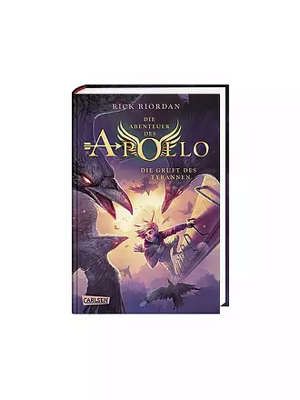 CARLSEN VERLAG | Buch - Die Abenteuer des Apollo - Die Gruft des Tyrannen | 